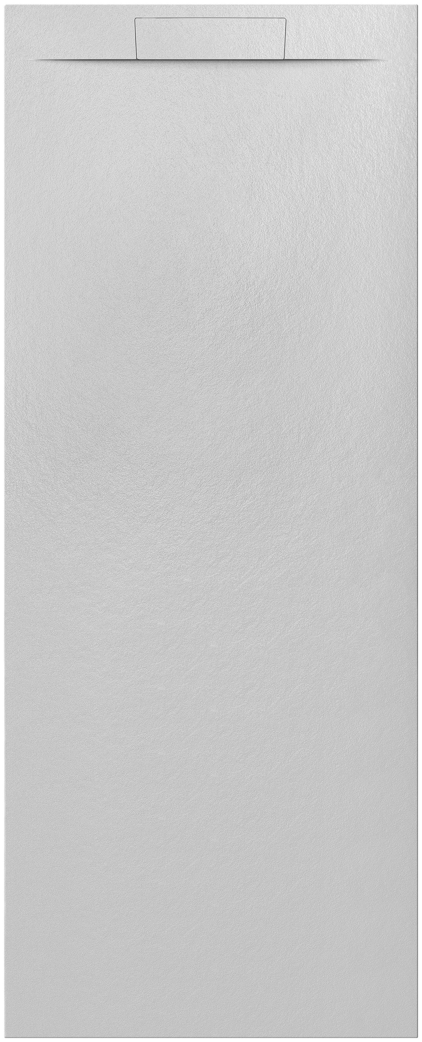 EBS Nilo Cast Sprchová vanička 200x80cm, blanco