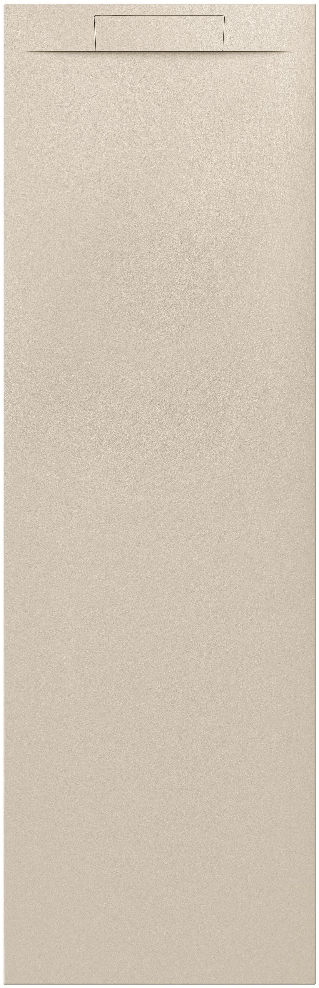 EBS Nilo Cast Sprchová vanička 220x70cm, beige