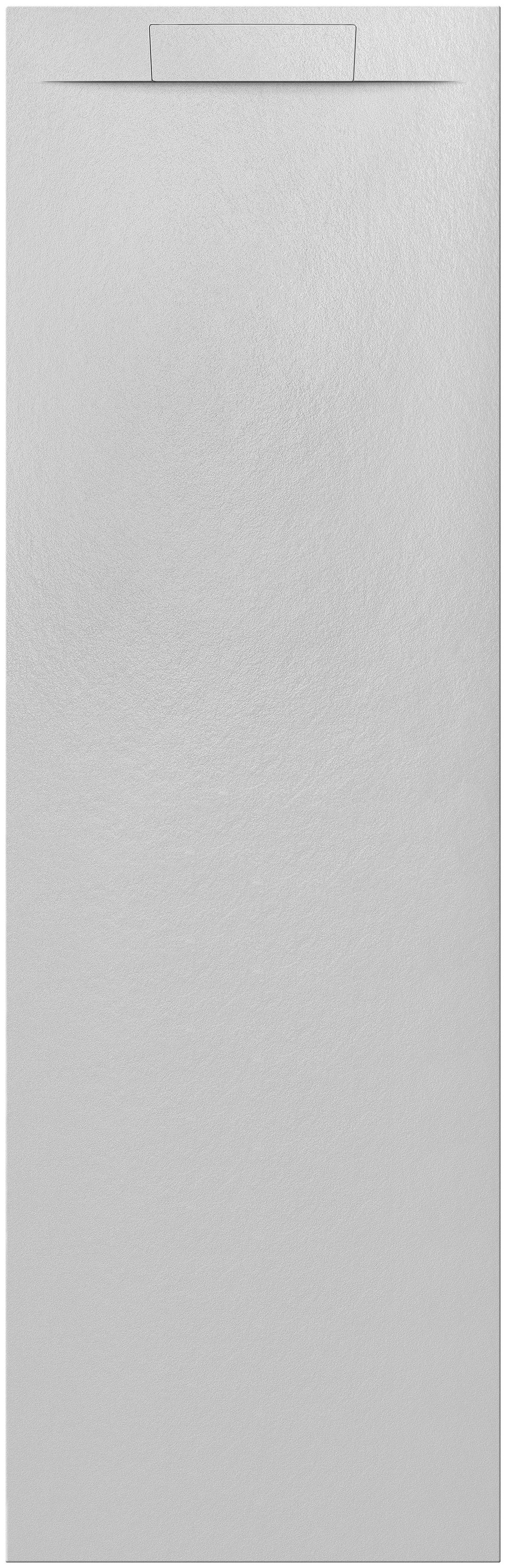 EBS Nilo Cast Sprchová vanička 220x70cm, blanco