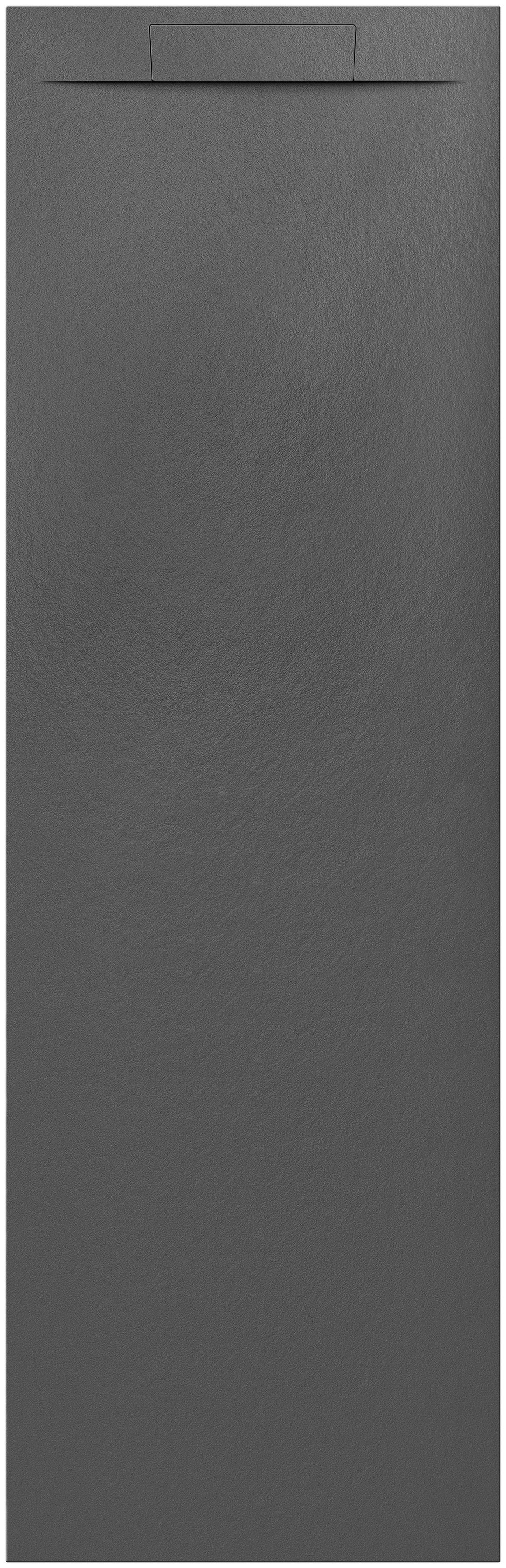 EBS Nilo Cast Sprchová vanička 220x70cm, gris