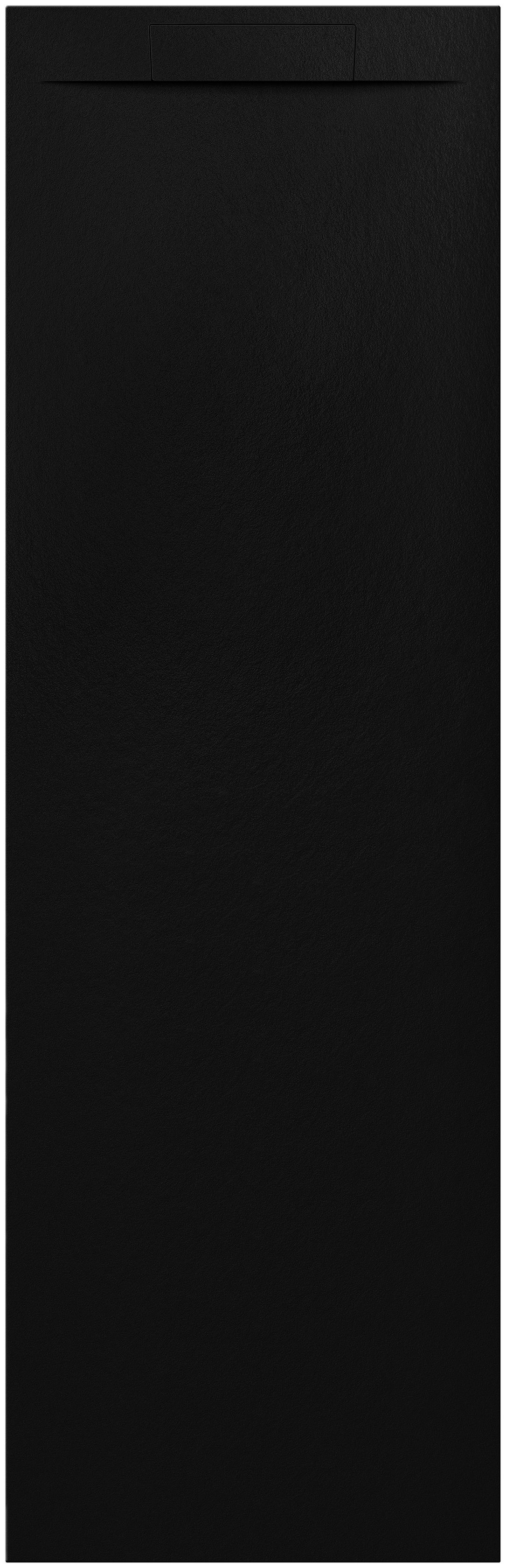 EBS Nilo Cast Sprchová vanička 220x70cm, negro