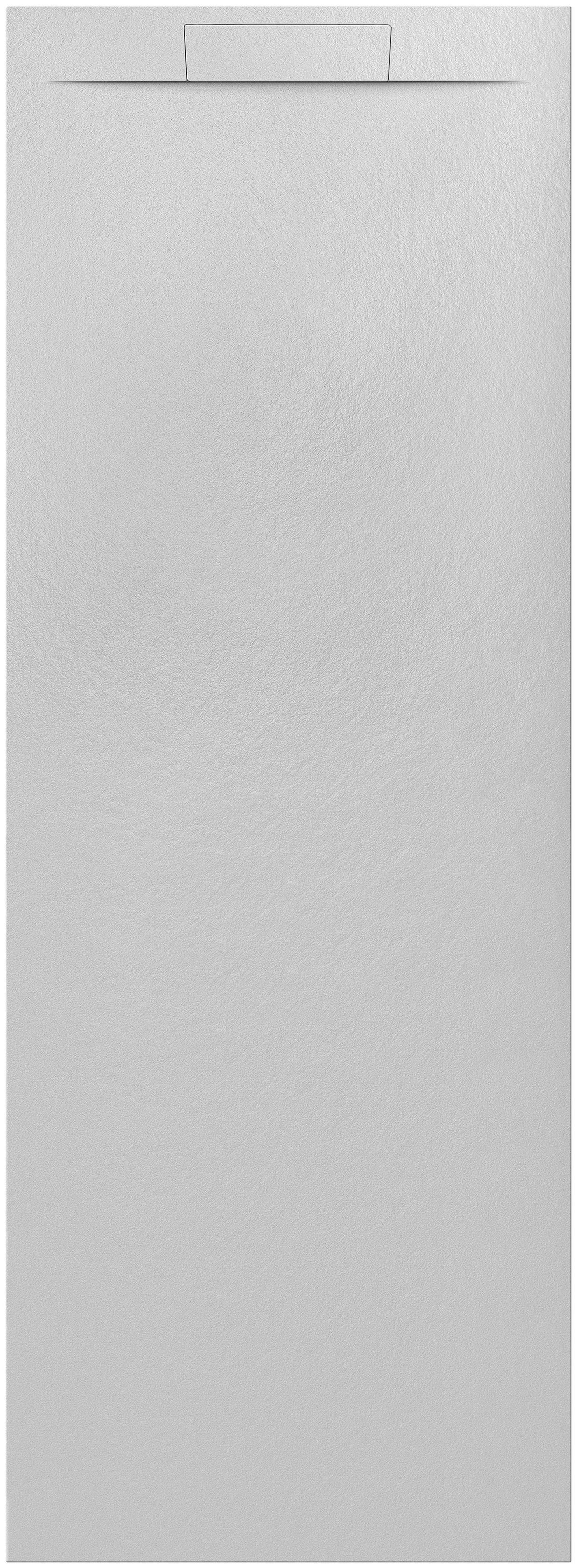 EBS Nilo Cast Sprchová vanička 220x80cm, blanco