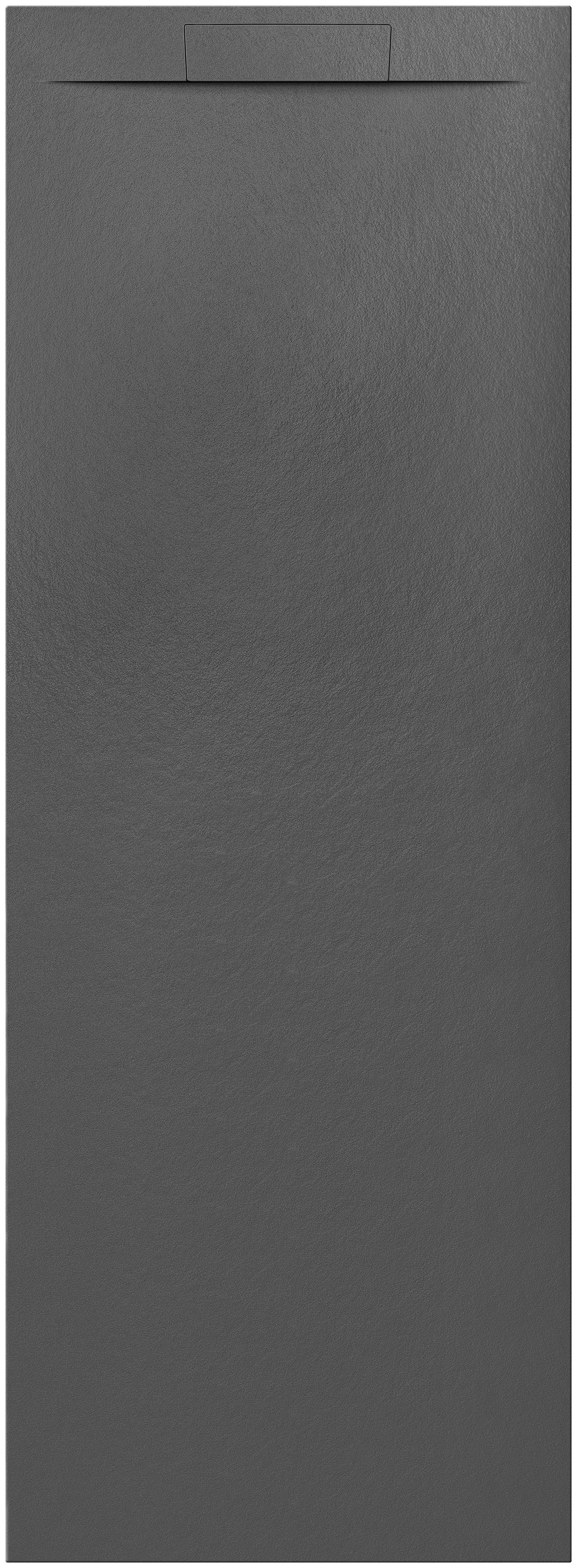 EBS Nilo Cast Sprchová vanička 220x80cm, gris