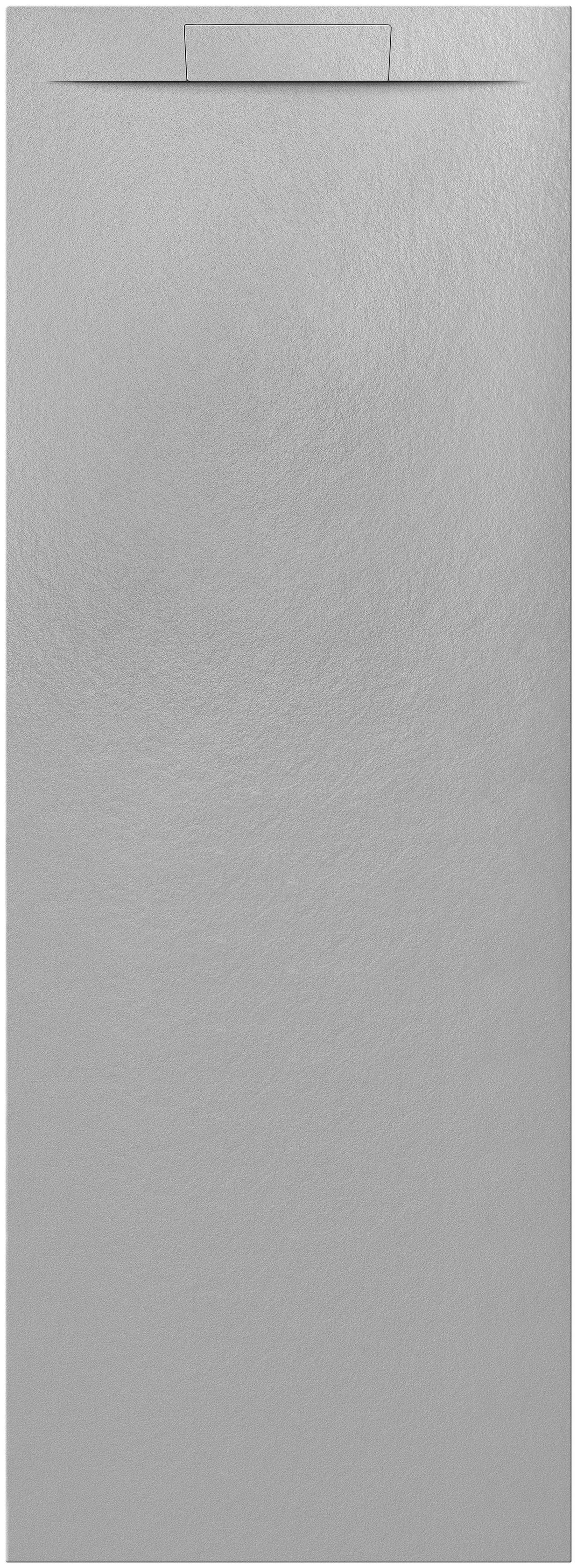 EBS Nilo Cast Sprchová vanička 220x80cm, gris claro