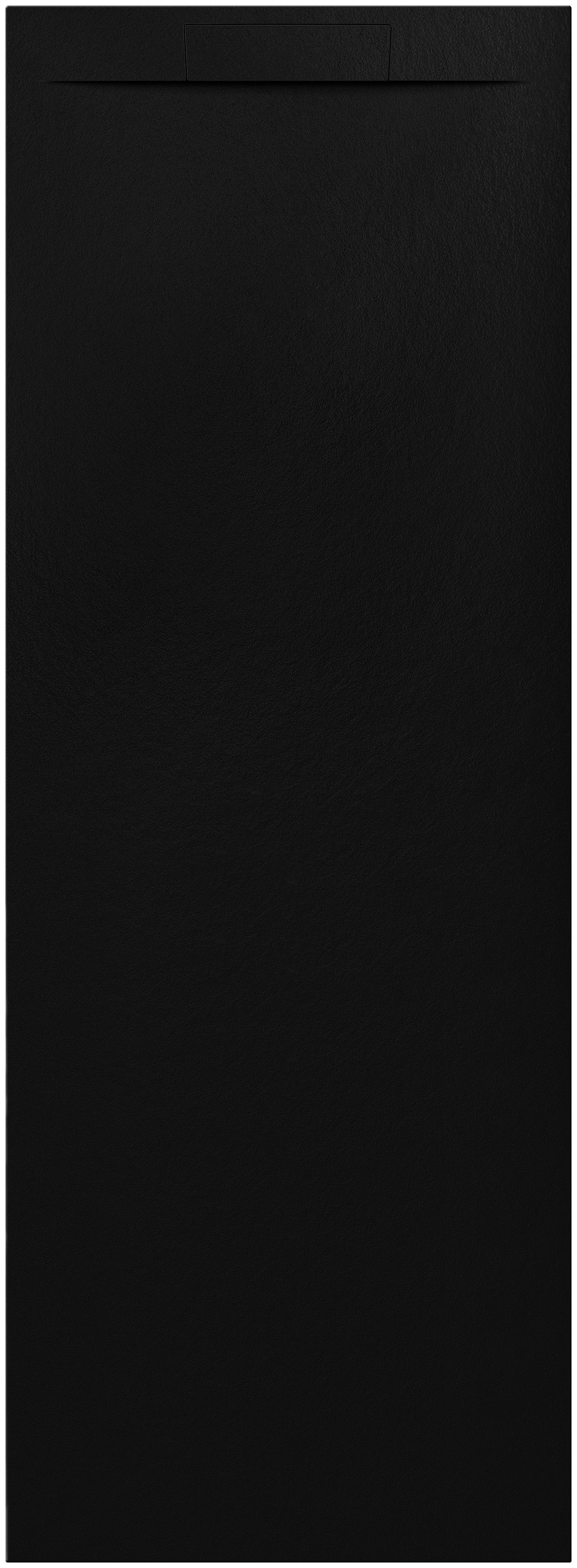 EBS Nilo Cast Sprchová vanička 220x80cm, negro