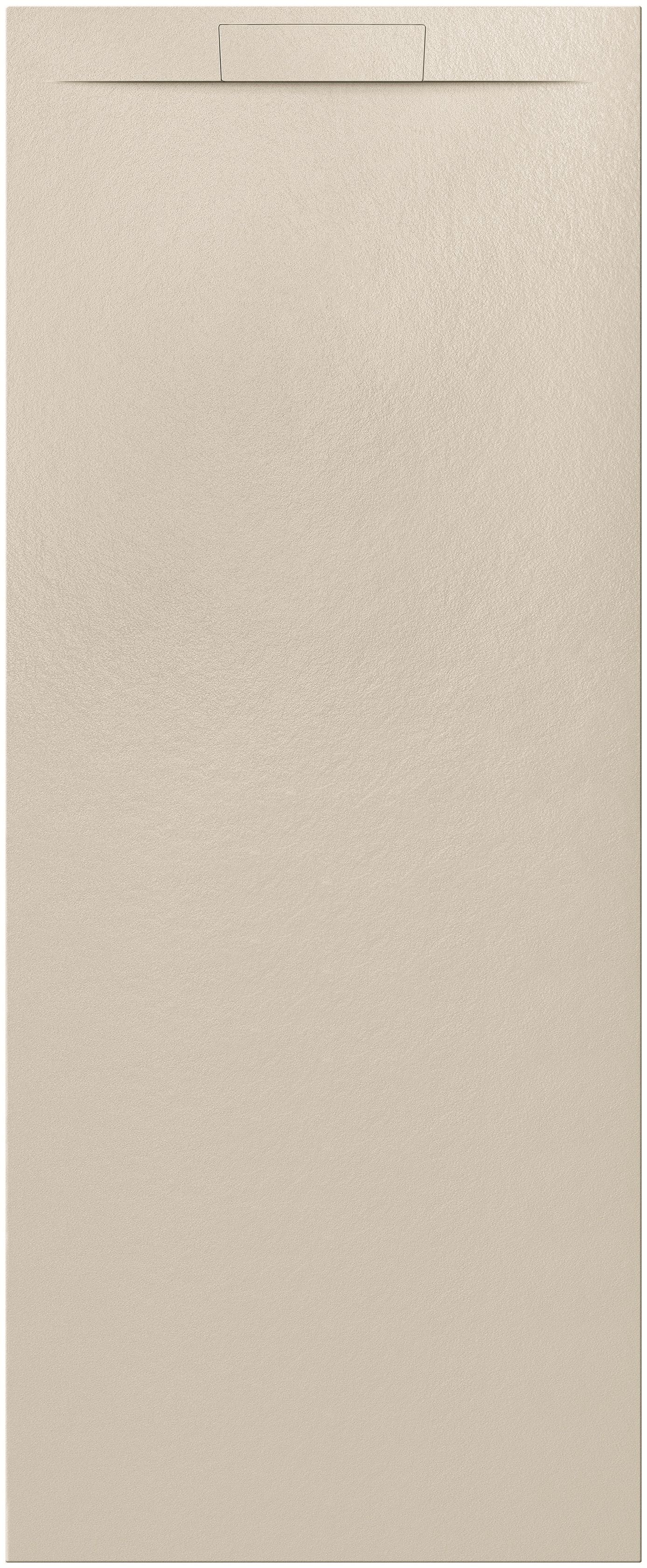 EBS Nilo Cast Sprchová vanička 220 x 90 cm, beige