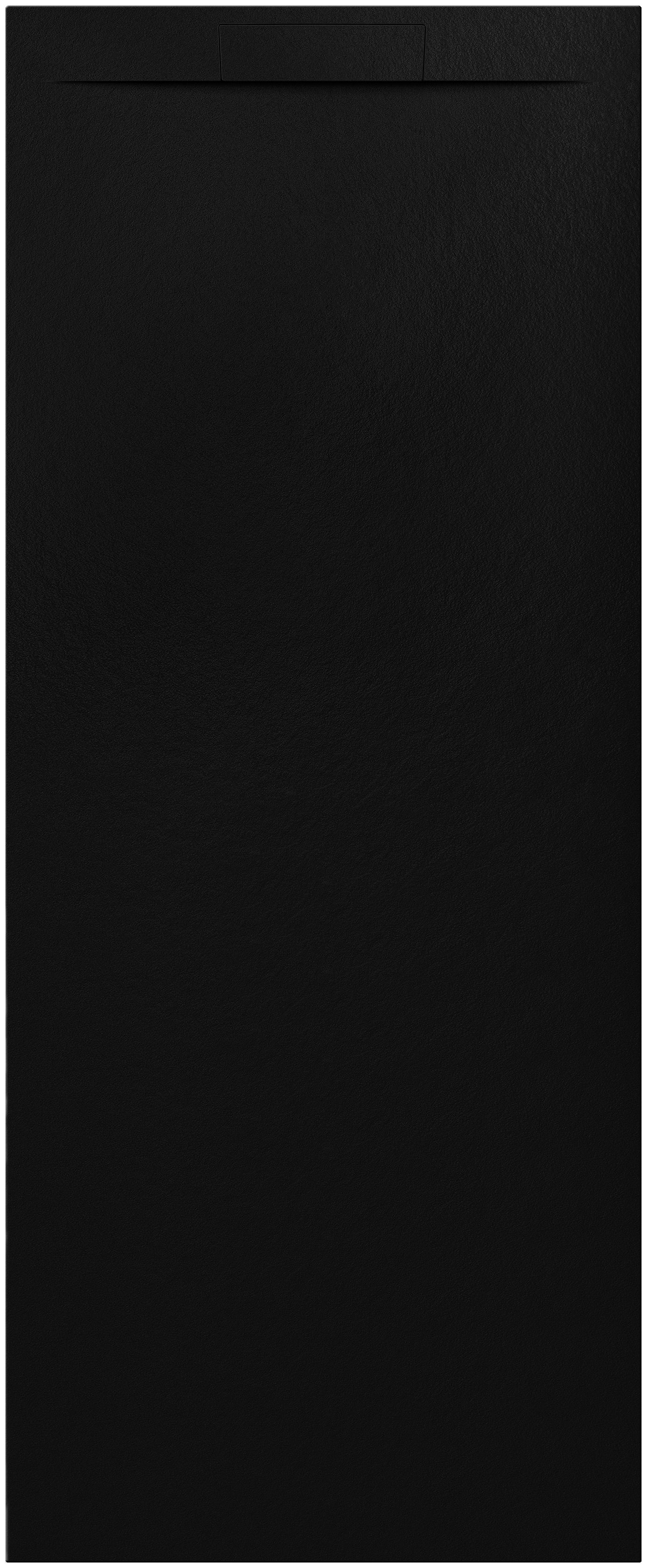EBS Nilo Cast Sprchová vanička 220 x 90 cm, negro