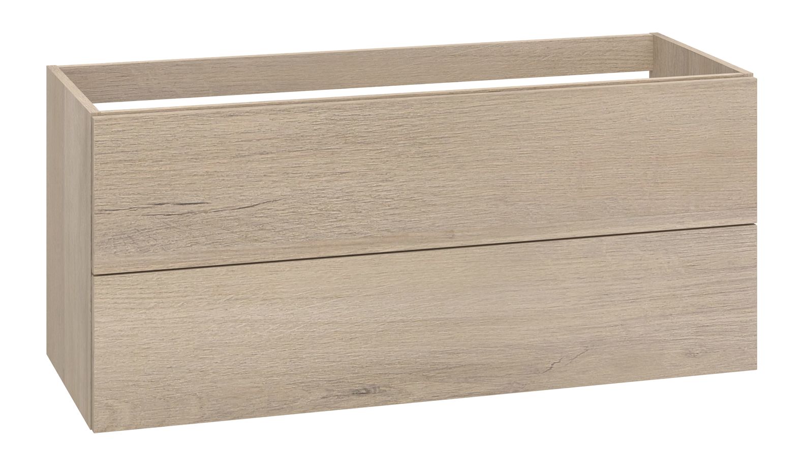 EBS Kuba Skrinka pod umývadlo 120 cm, dub Kronberg KUBAS120DK