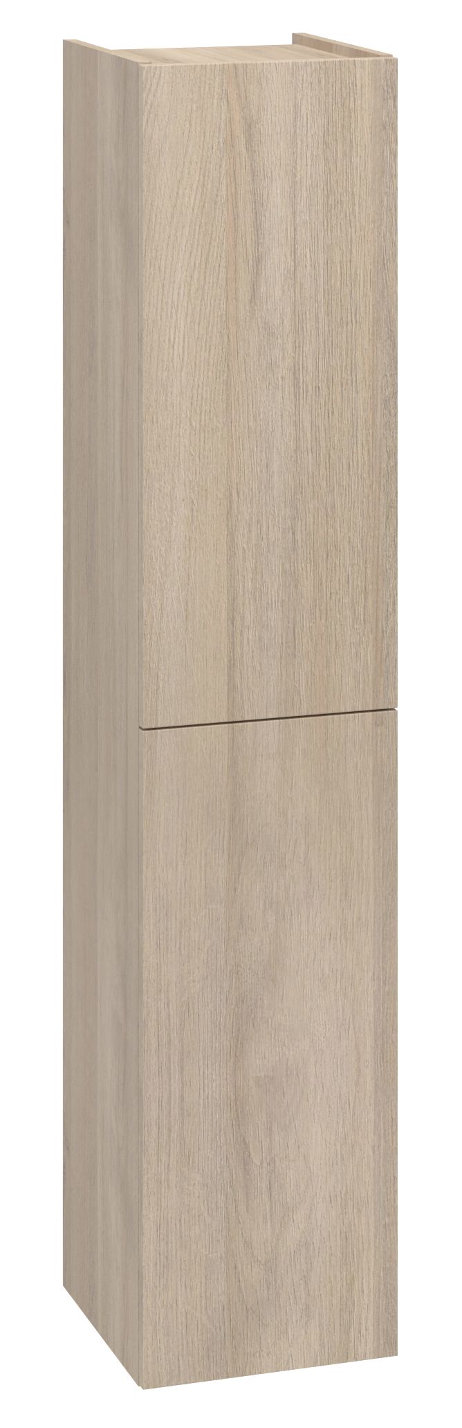 EBS Kuba Vysoká skrinka 35 cm, pravá, dub Kronberg KUBAV35DKP