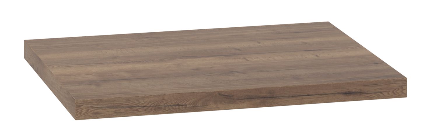 EBS Desk Umývadlová doska 60 cm, dub halifax DESKD60DH