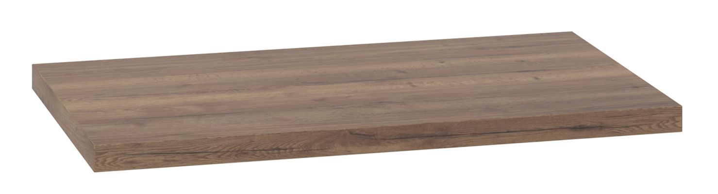 EBS Desk Umývadlová doska 80 cm, dub halifax DESKD80DH