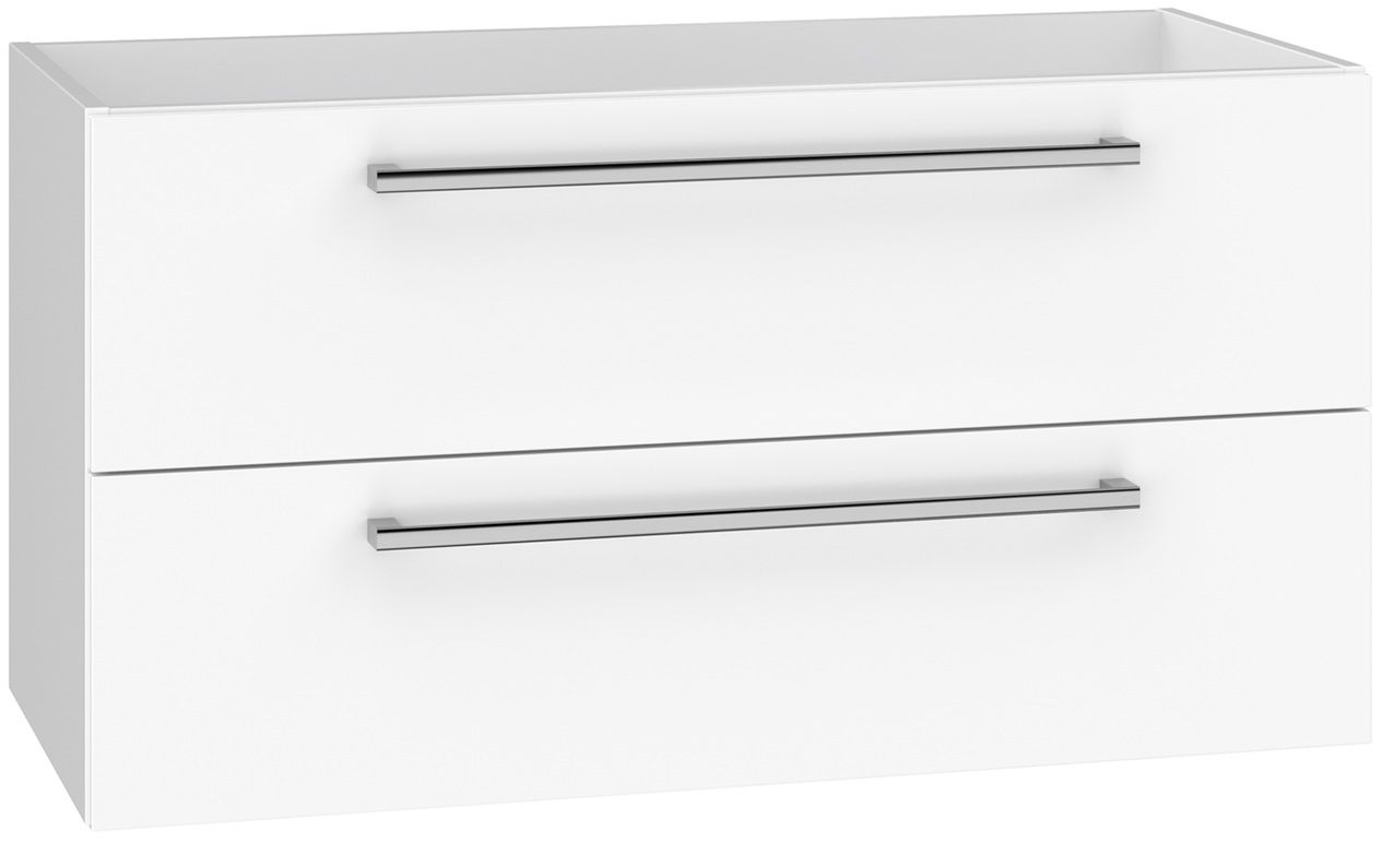 EBS Pure Skrinka pod umývadlo 100 cm, biela PURES100B