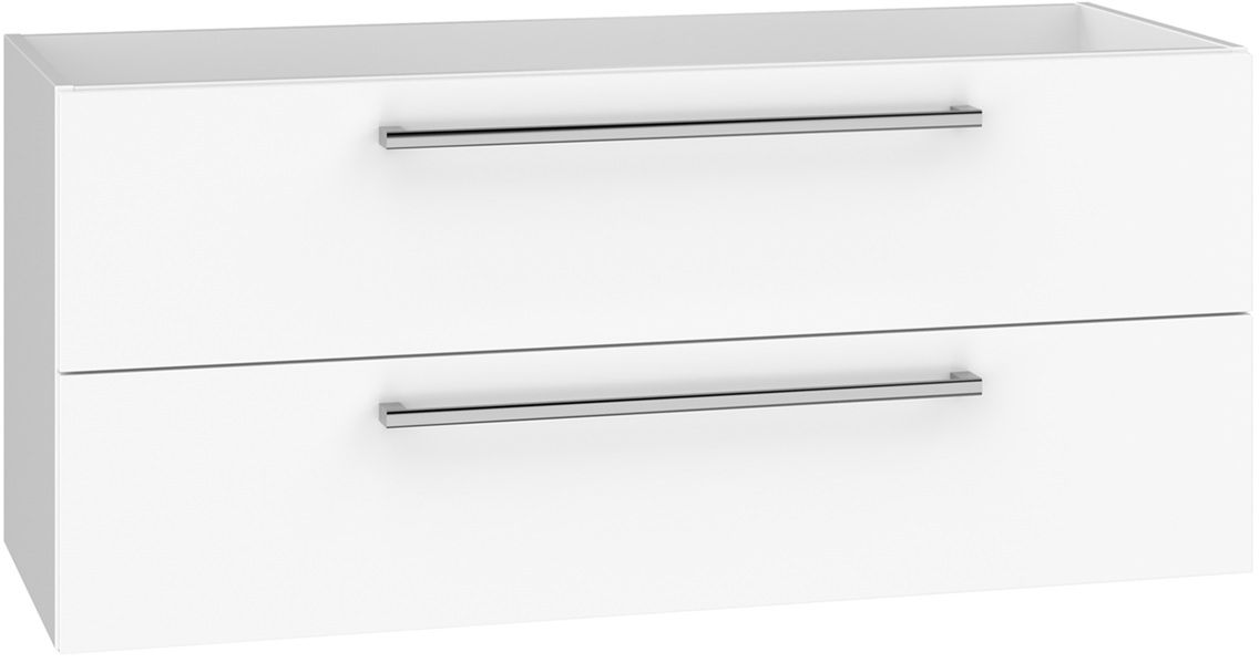 EBS Pure Skrinka pod umývadlo 120 cm, biela PURES120B