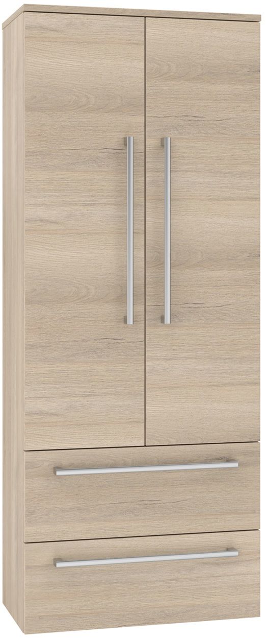 EBS Pure Vysoká skrinka 65 cm, dub kronberg PUREV65DK