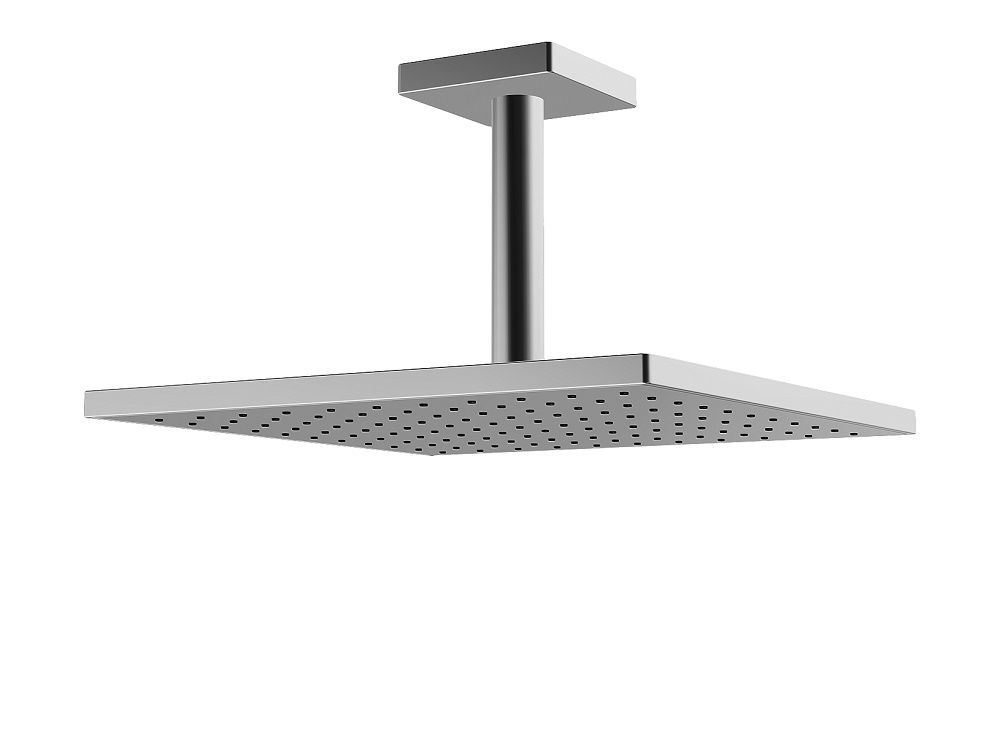Hansa Viva Hlavová sprcha 250, 1 prúd, sprchové rameno 190 mm, chróm 04190340
