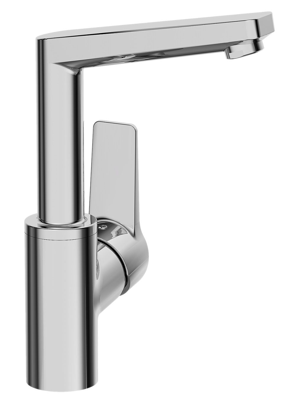 Hansa Twist vysoká umývadlová batéria 25,2 cm 09552203