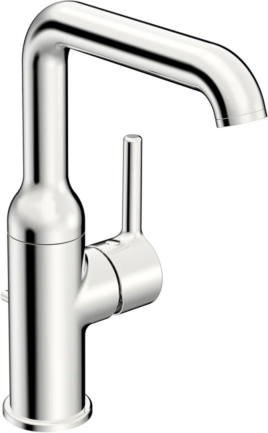 Hansa Vantis Style Umývadlová batéria, otočná L, s výtokom, chróm 54542207