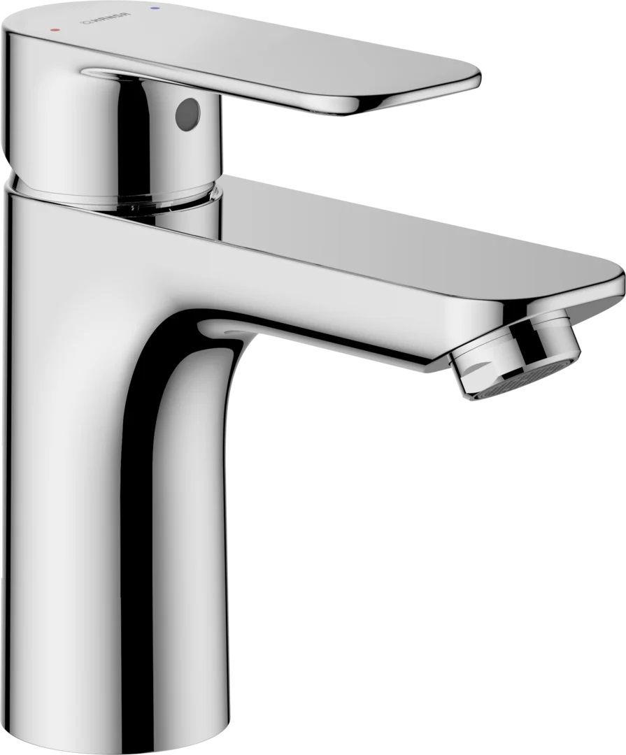 Umyvadlová batéria Hansa Basic XL, bez výtoku, chróm 55522203