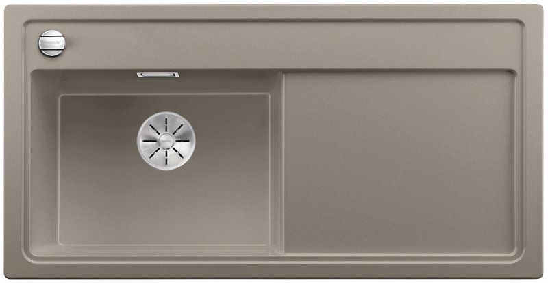 Blanco Zenar XL 6 S Granitový drez s odtokom vpravo s excentrickým ovládaním, 100x51cm, tartufo 524007