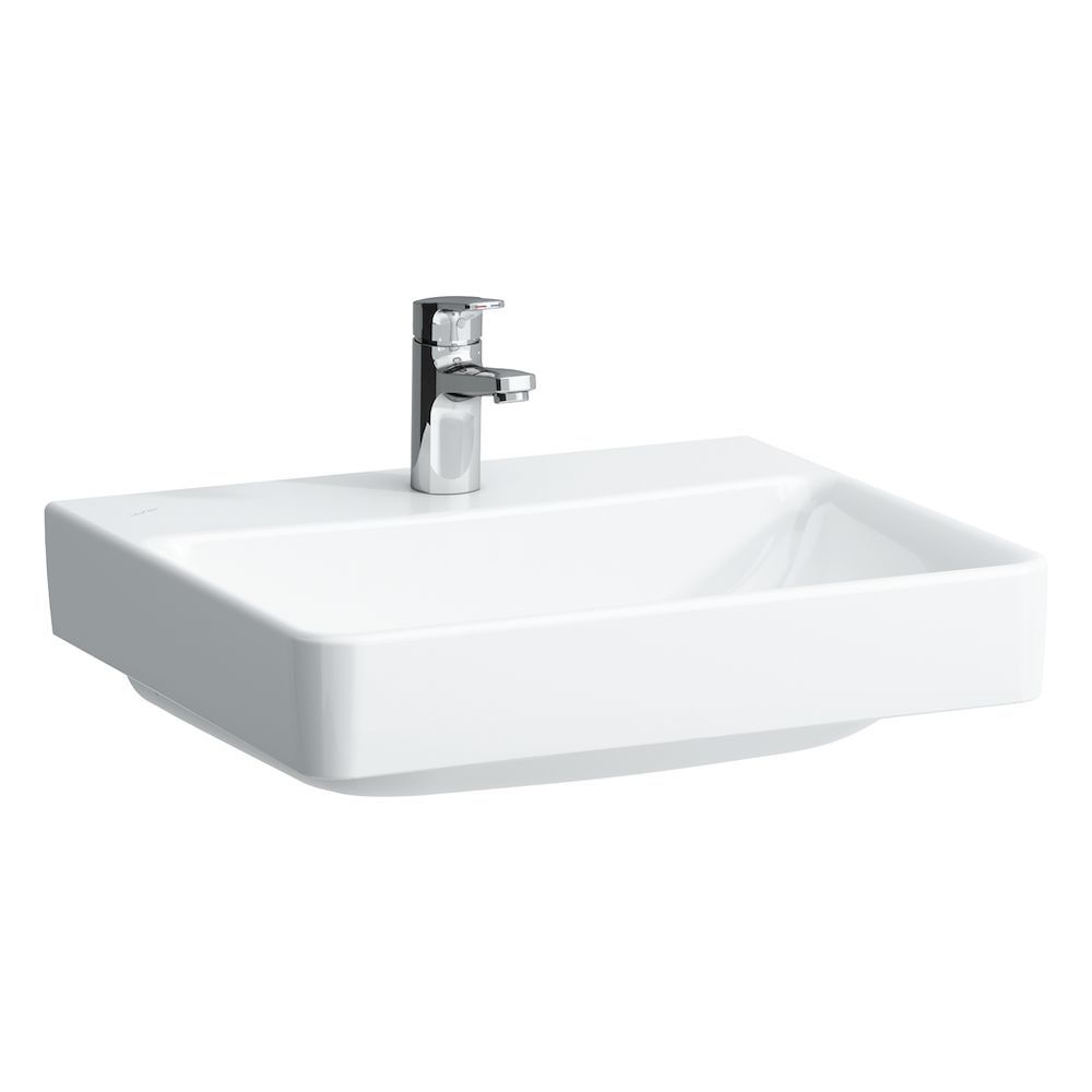Laufen Umyvadlo Pro S 55 x 46,5 cm s otvorom, biele H8109620001561