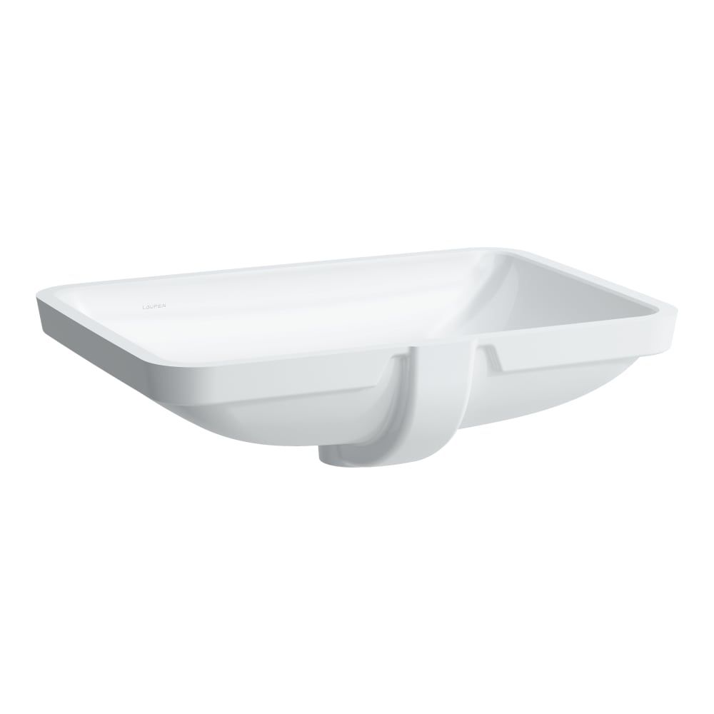 Laufen Pro S Zápustné umývadlo 49 x 36 cm, LCC biela H8119604001091