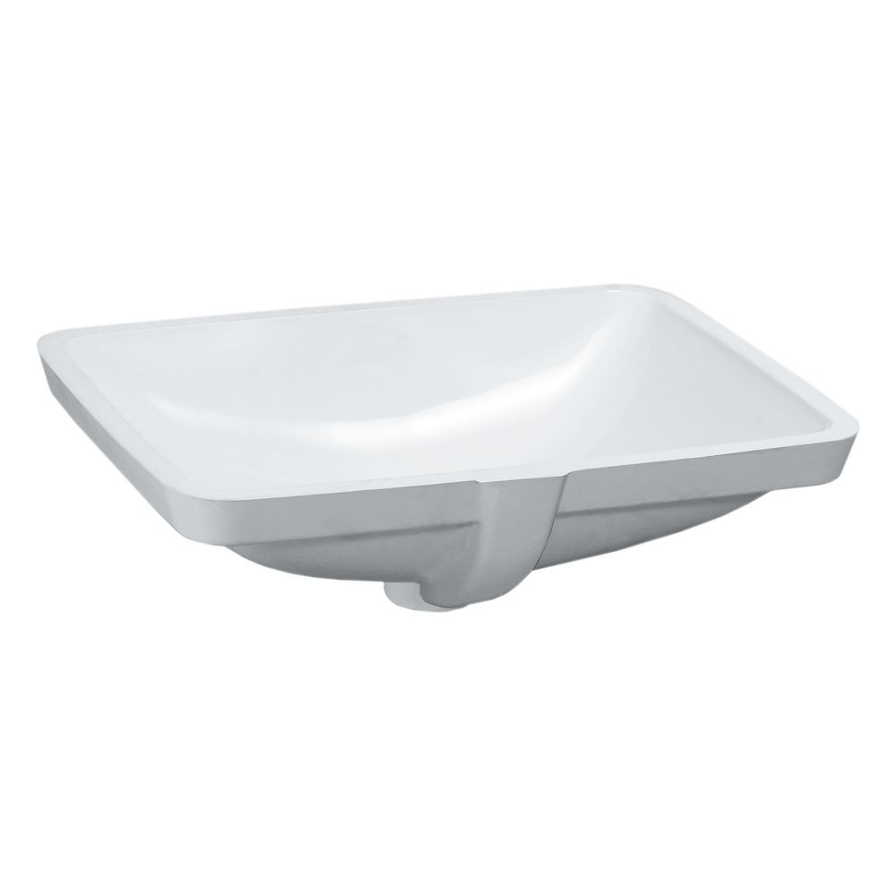Laufen Pro S Zápustné umývadlo 53 x 40 cm, biele H8119610001091