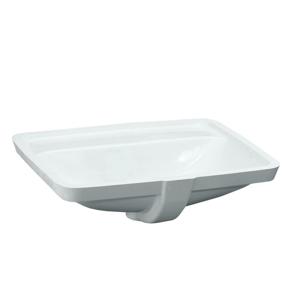 Laufen Pro S Zápustné umývadlo 53 x 40 cm s povrchom, biele H8119660001091