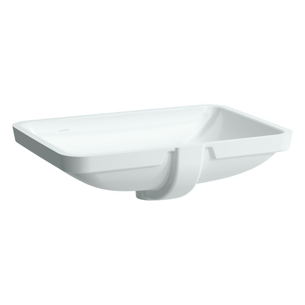 Laufen Pro S Zápustné umývadlo 59,5 x 43 cm, LCC biela H8119684001091