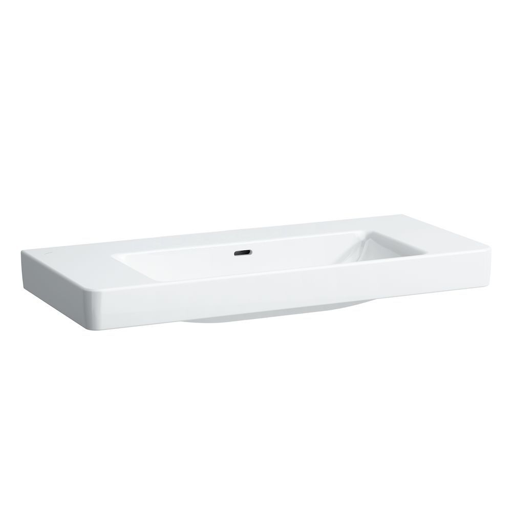 Laufen Umyvadlo Pro S 105 x 46,5 cm bez otvoru, biele H8139660001091