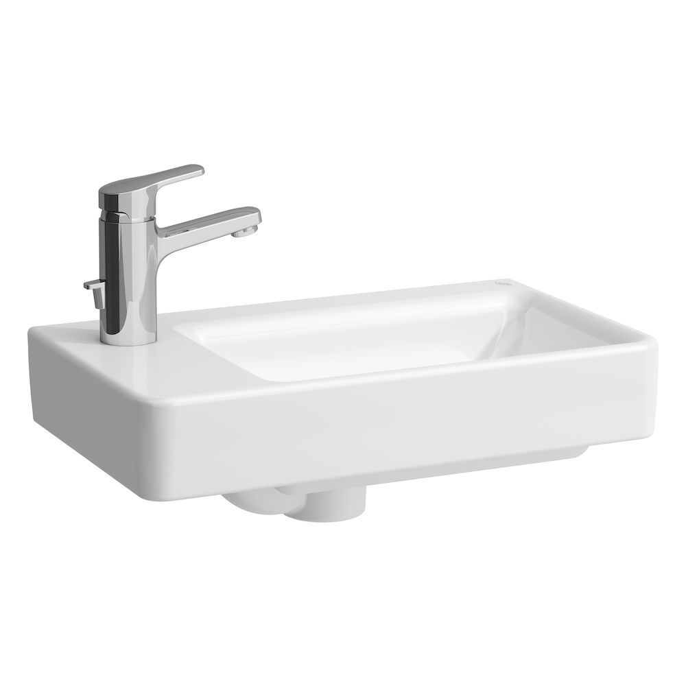 Laufen Pro S Umývadlo 28x48 cm s otvorom na ľavej strane, biele LCC H8159554001041