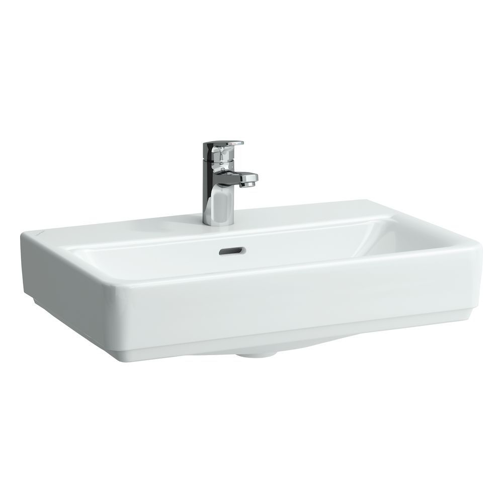 Laufen Umývadlo Pro S Compact 38 x 55 cm, biele H8179580001041