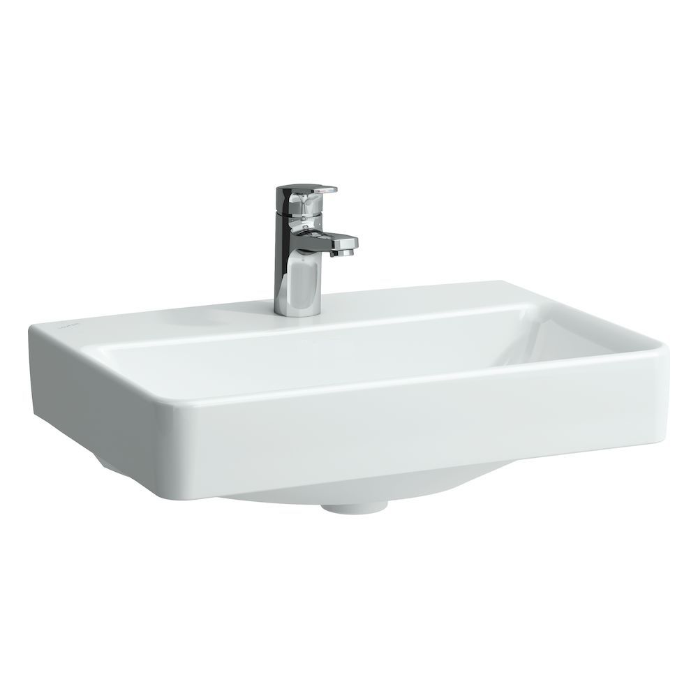 Laufen Pro S Compact umývadlo 55 x 38 cm s otvorom, biele H8189580001561