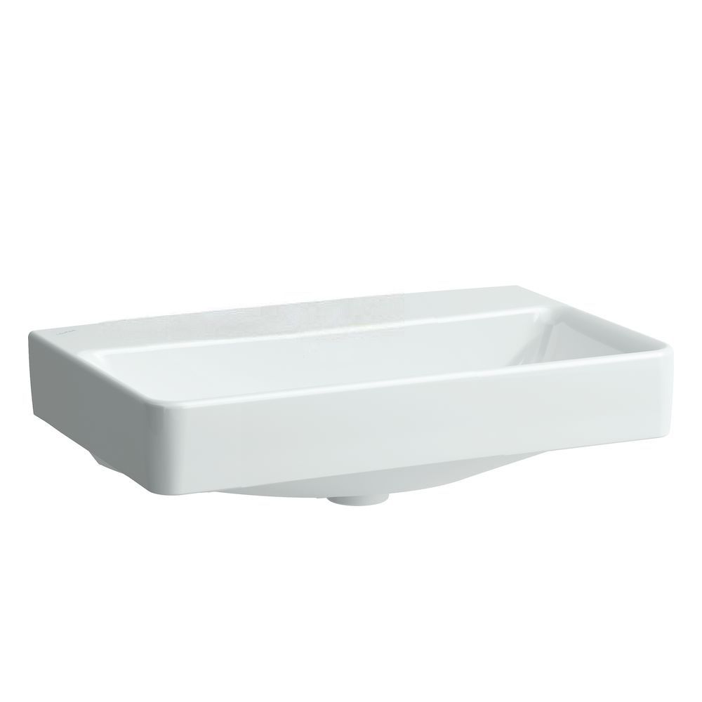 Laufen Pro S Compact umývadlo 60 x 38 cm bez otvoru a prepadu, LCC biela H8189594001421