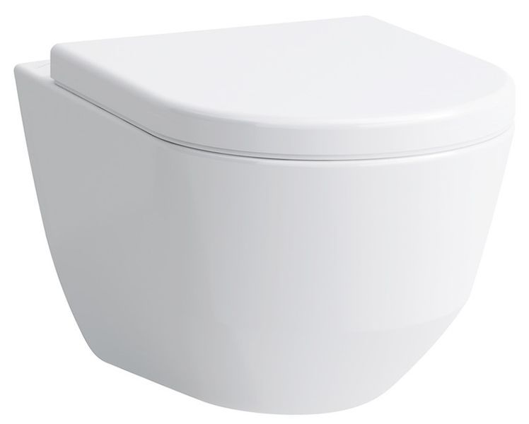 Laufen Pro WC Rimless, zadný odpad, 53 cm H8209660000001