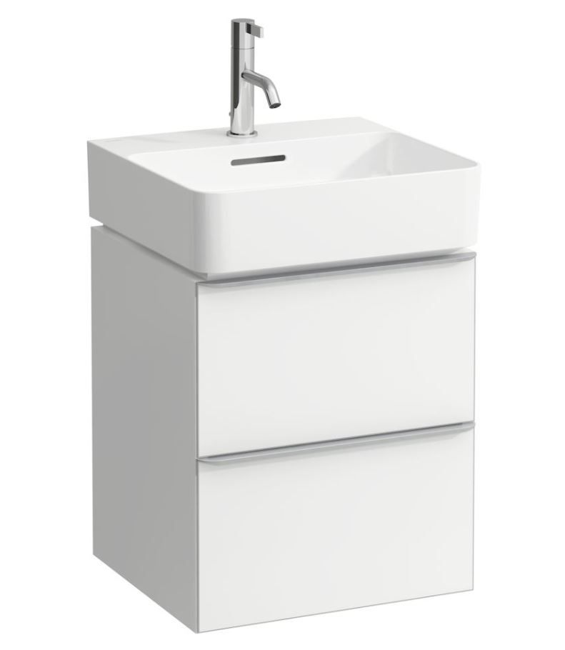 Laufen Priestorová skrinka pod umývadlo 44 cm, biela matná H4101021601001