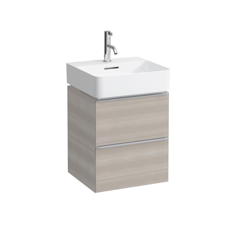 Laufen Priestorová skrinka pod umývadlo 43,5 cm, svetlý orech H4101021601011