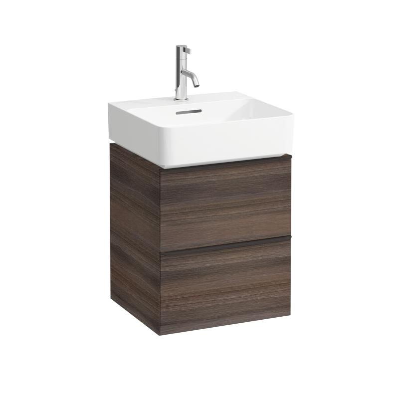 Laufen Priestorová skrinka pod umývadlo 43,5 cm, tmavý jilm H4101021601031
