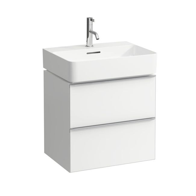Laufen Priestorová skrinka pod umývadlo 53,5 cm, biela matná H4101221601001