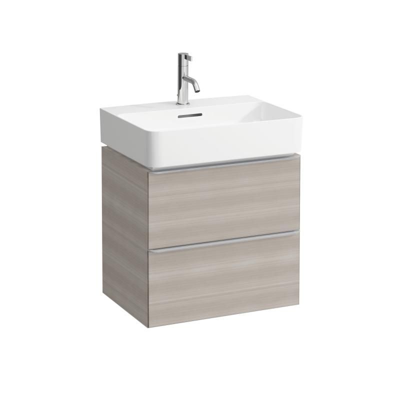 Laufen Priestorová skrinka pod umývadlo 53,5 cm, svetlý orech H4101221601011