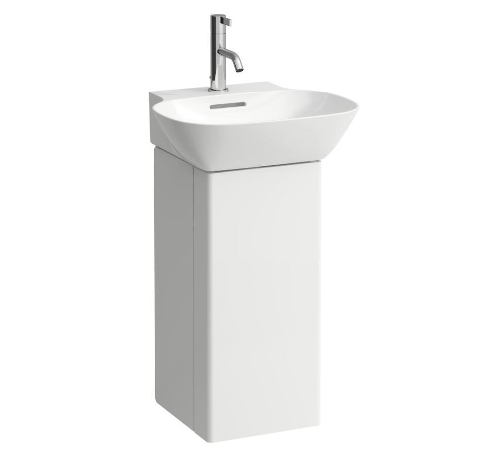 Laufen Ino Skrinka pod umývadlo 31 cm, dvierka vľavo, biela matná H4253010301701