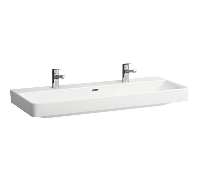 Laufen Umývadlo Pro S Furniture 120 x 46,5 cm, biele H8149650001071
