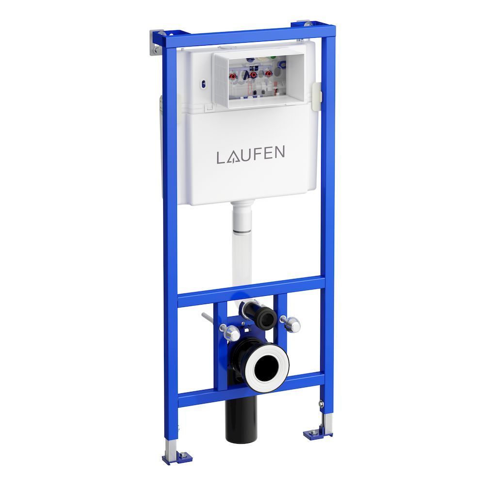 Laufen LIS Modul pre závesné WC do sadrokartónu pre 6/3, 4,5/3 a 4/2 l, H8946650000001