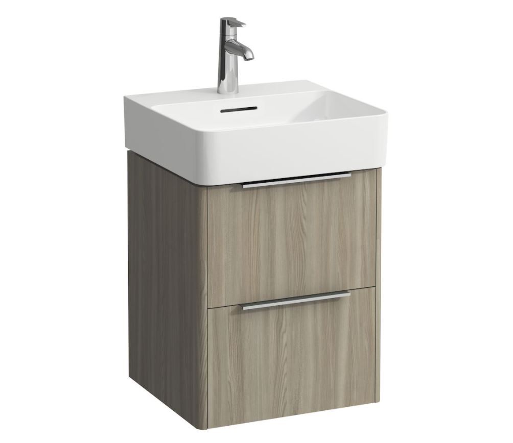 Laufen Základná skrinka pod umývadlo 43,3 cm, svetlý jilm H402132110262621