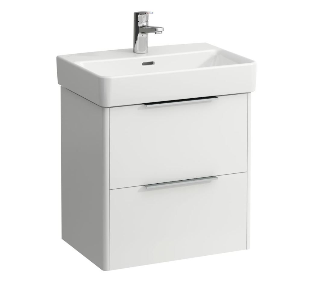 Laufen Spodná skrinka pod umývadlo 52 cm, biela lesklá H4021521102611