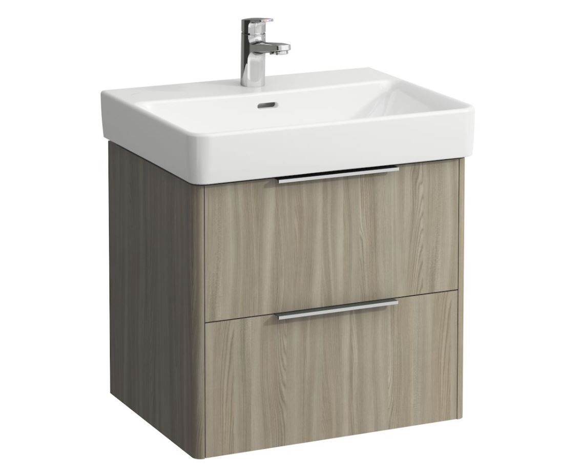 Laufen Spodná skrinka pod umývadlo 57 cm, svetlý jilm H4022321102621