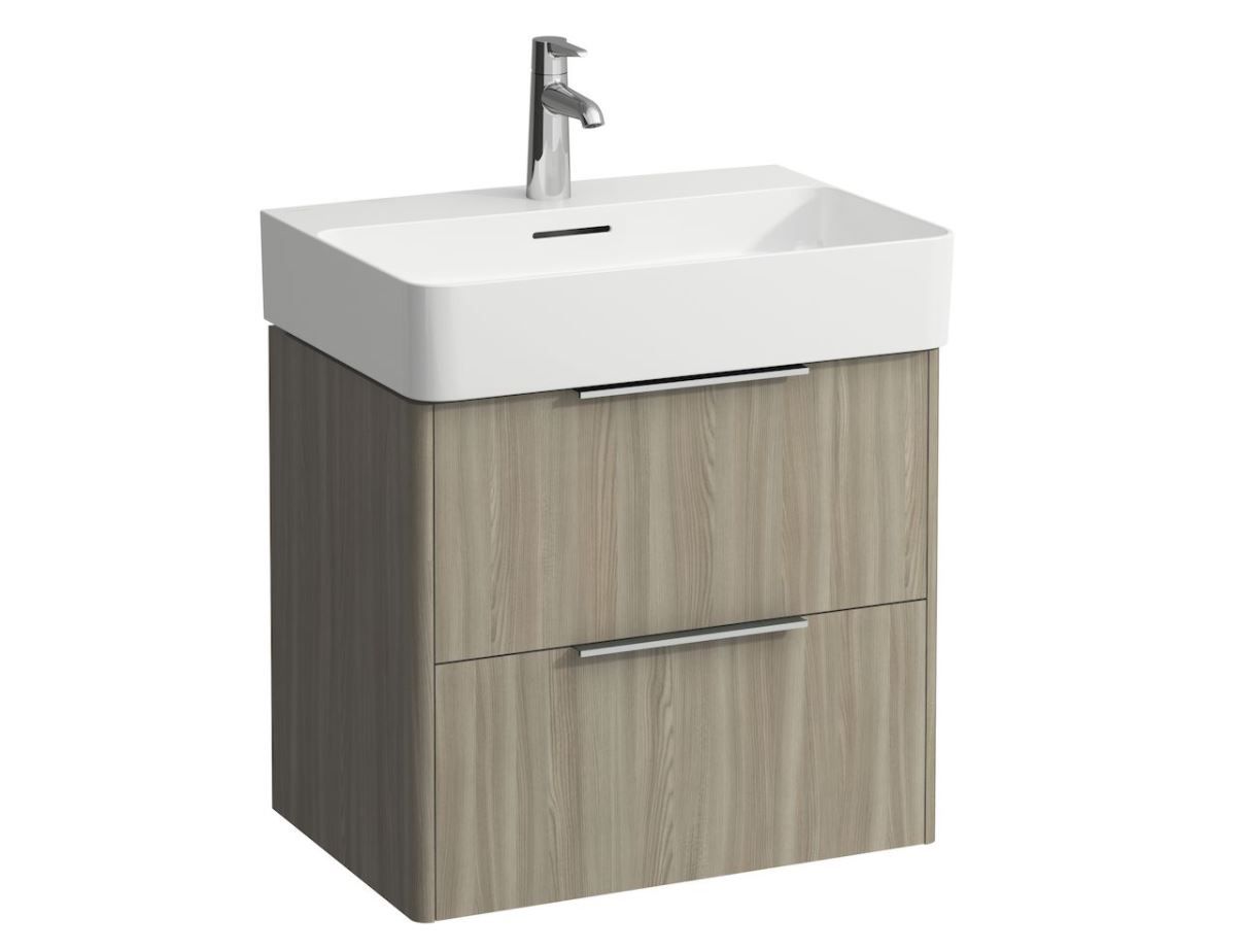Laufen Spodná skrinka pod umývadlo 58,3 cm, svetlý jilm H402252110262621