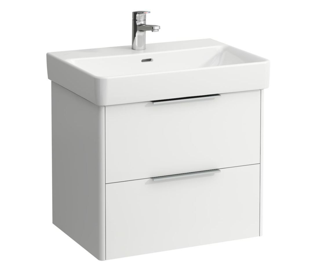 Laufen Základná skrinka pod umývadlo 61,5 cm, biela matná H4022921102601