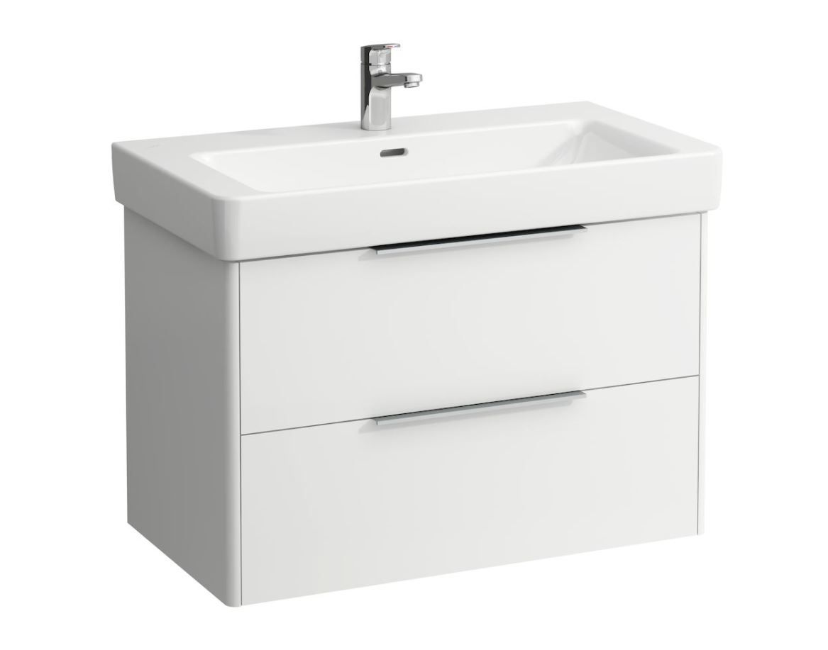 Laufen Spodná skrinka pod umývadlo 80,9 cm, biela matná H4023921102601