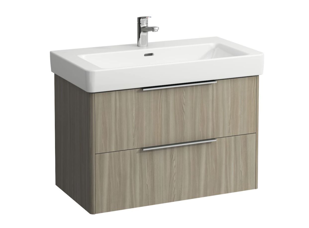 Laufen Spodná skrinka pod umývadlo 80,9 cm, svetlý jilm H4023921102621