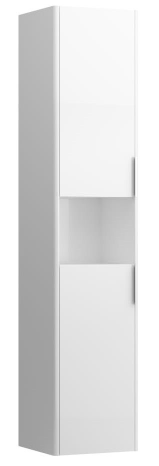 Laufen Base Pro S Vysoká skrinka 35x165 L biely lesk H4026911102611